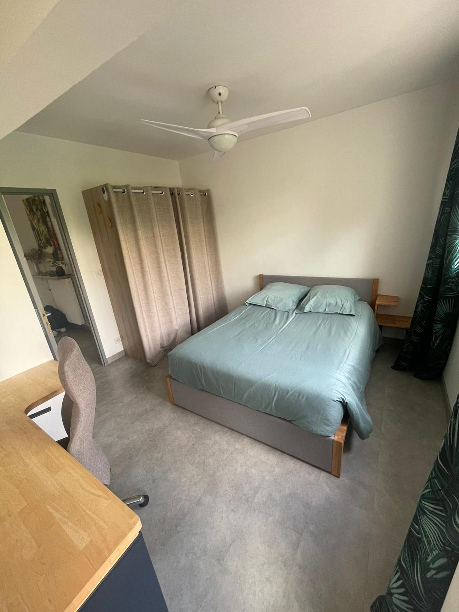 Chambre Avec Salle D'Eau Privee Dans Appartement Partage 200 M Du Tram Montpellier Exterior foto