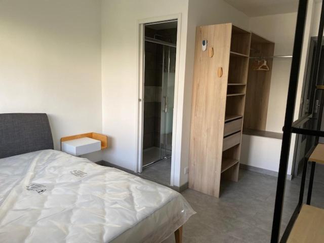 Chambre Avec Salle D'Eau Privee Dans Appartement Partage 200 M Du Tram Montpellier Habitación foto