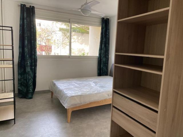 Chambre Avec Salle D'Eau Privee Dans Appartement Partage 200 M Du Tram Montpellier Habitación foto